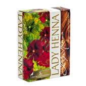 Краска для волос на основе хны Светло-коричневая